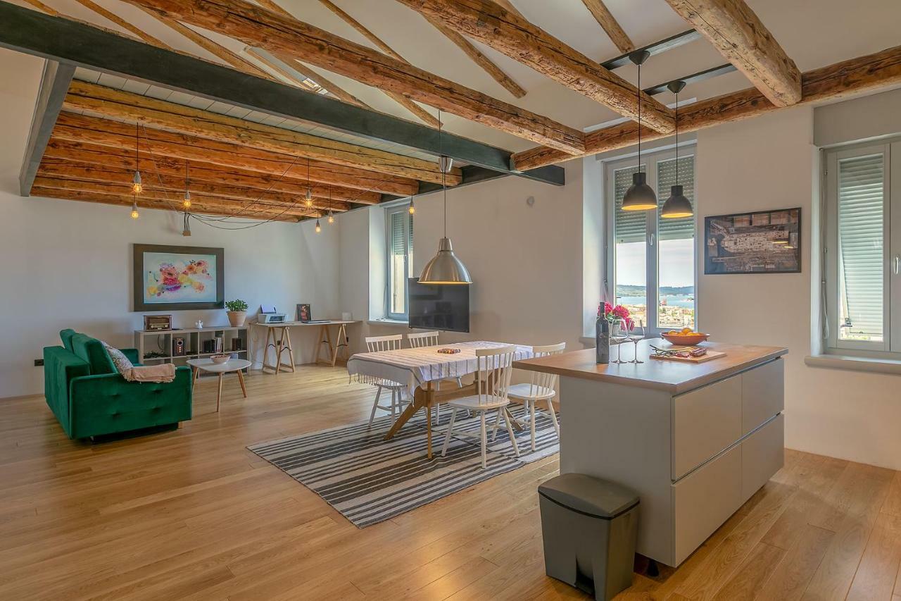 Apartman Bjork Пула Экстерьер фото