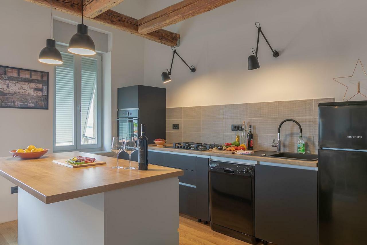 Apartman Bjork Пула Экстерьер фото
