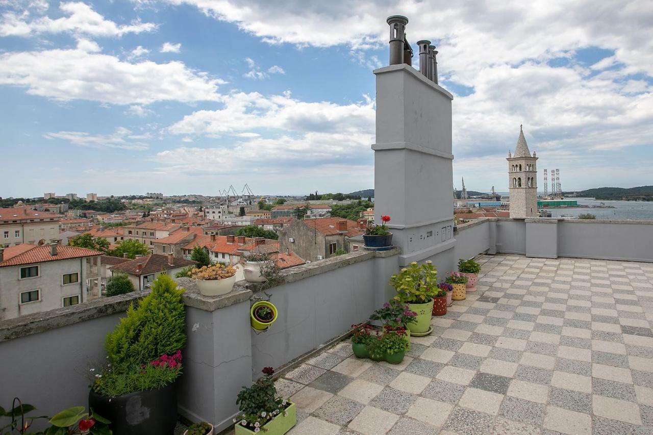 Apartman Bjork Пула Экстерьер фото